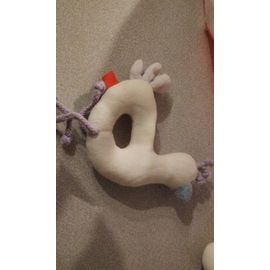 Doudou tex hochet oiseau poule