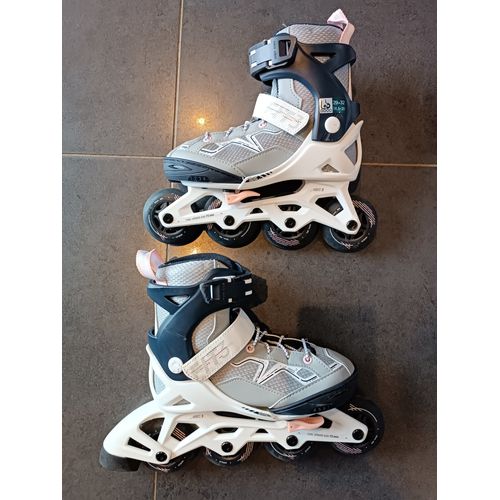 Roller Fitness Enfant Fit3 Jr Abyss Grey Tailles 29-32