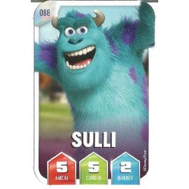 Carte Disney -Leclerc 2025 - N°88 - Sulli