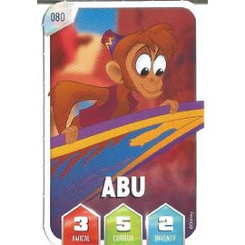 Carte Disney -Leclerc 2025 - N°80 - Abu