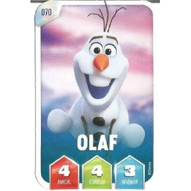 Carte Disney -Leclerc 2025 - N°70 - Olaf