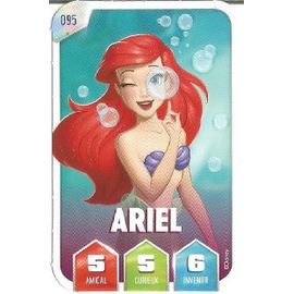 Carte Disney -Leclerc 2025 - N°95 - Ariel