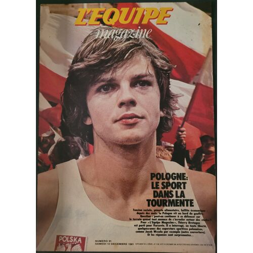 L'Equipe Magazine N°91