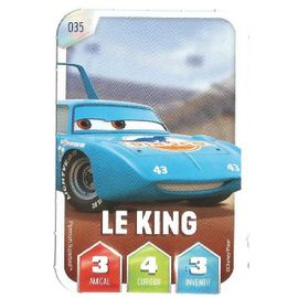 Carte Disney -Leclerc 2025 - N°35 - Le King