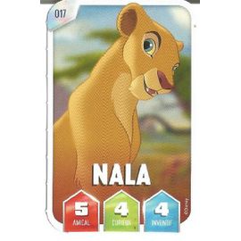 Carte Disney -Leclerc 2025 - N°17 - Nala