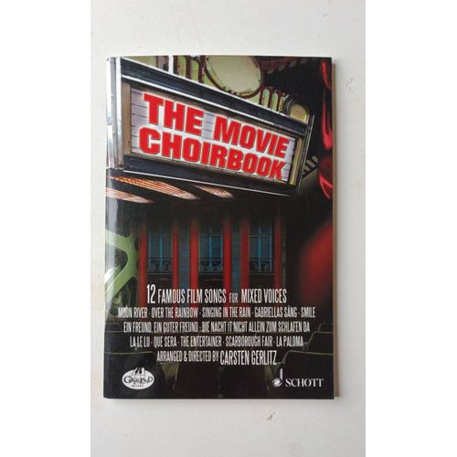 The Movie Choir Book - 12 Famous Film Songs