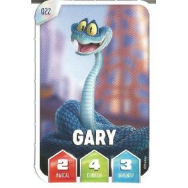 Carte Disney -Leclerc 2025 - N°22 - Gary
