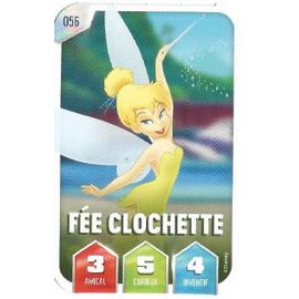 Carte Disney -Leclerc 2025 - N°56 - Fée Clochette