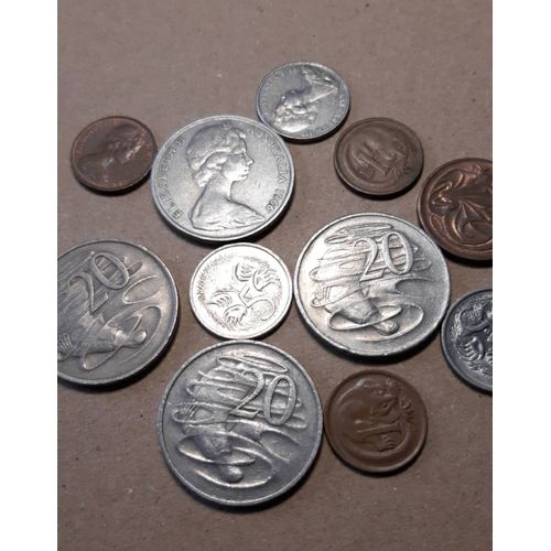 Australie Cents 20 5 2 1