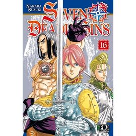 Seven Deadly Sins - Tome 16
