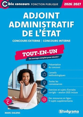 Adjoint Administratif Principal De L'etat