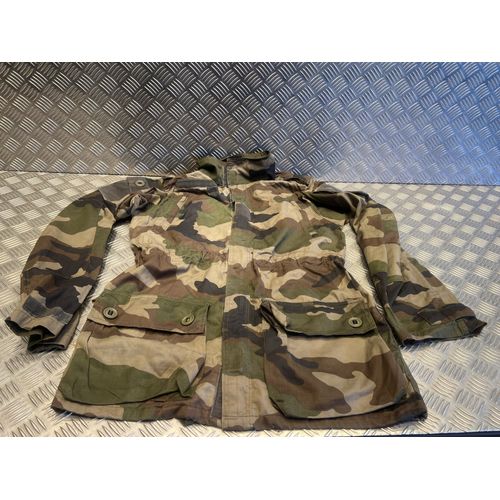 Veste Combat Treillis Félin T4 S2 Taille 89/96 L Zone Chaude Transconfection