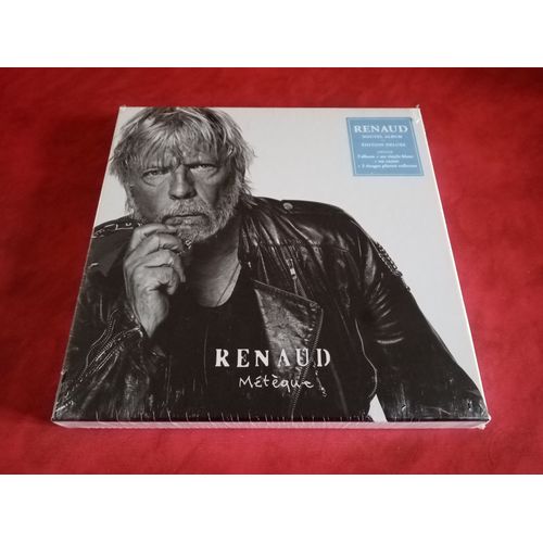 Renaud - Métèque (Coffret Deluxe Limité / Vinyle Blanc + Cd Digipack + 2 Tirages Photos Collector + Un Carnet)