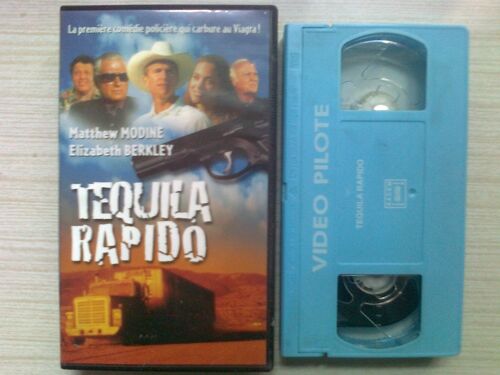 Cassette Vidéo Vhs - Tequila Rapido - Matthew Modine