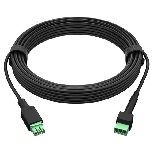 HP Poly Studio A2 - Rallonge de câble de microphone - Phoenix 3 broches mâle pour Phoenix 3 broches femelle - 8 m - noir