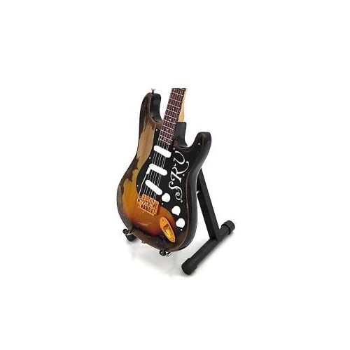 Mini Guitare 22 Cm Decoration Stevie Ray Vaughan