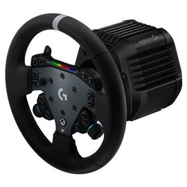 Logitech G RS50 System - Volant - filaire - noir - pour PC, Microsoft Xbox One, Microsoft Xbox Series S, Microsoft Xbox Series X