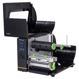 Brother TJ-6421TN - Imprimante d'étiquettes - thermique direct/transfert thermique - Rouleau (17,27 cm) - 203 dpi - jusqu'à 304.8 mm/sec - série, USB 2.0, hôte USB, LAN