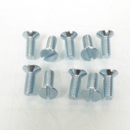 Lot De 10 Vis M6x100 Rms Pour Scooter Piaggio Vespa 014540 Neuf