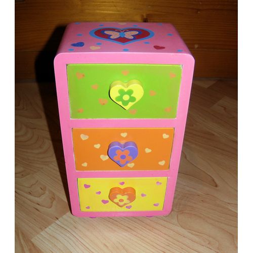 Mini commode PM 3 tiroirs Katty