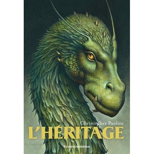 Eragon - Tome 4 - L'héritage Ou La Crypte Des Âmes