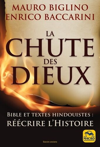 La Chute Des Dieux - Bible Et Textes Hindouistes : Réécrire L'histoire