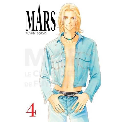 Mars - Edition Perfect - Tome 4