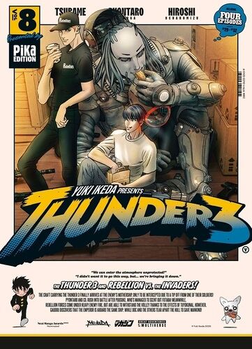 Thunder 3 - Tome 8