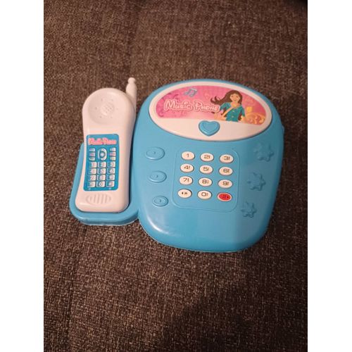 Jouet téléphone musical