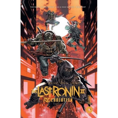 Les Tortues Ninja - Tmnt - The Last Ronin Ii - Re-Evolution