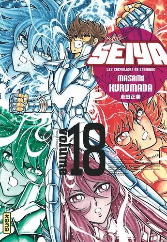 Saint Seiya Deluxe - Tome 18