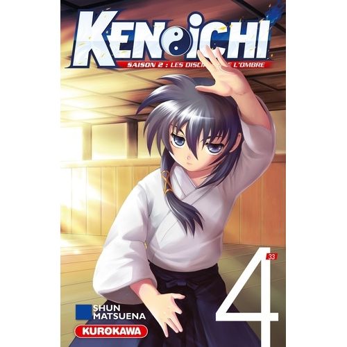 Kenichi - Les Disciples De L'ombre - Tome 4