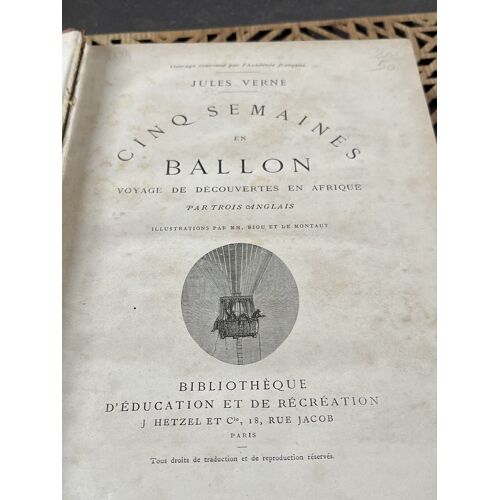 Cinq Semaines En Ballon 