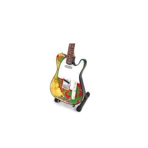 Guitare Miniature Telecaster Dragon - Jimmy Page De Led Zeppelin 22 Cm