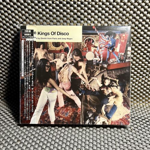 Dimitri From Paris, Joey Negro - The Kings Of Disco [Cd - 1st Japan Ed. - 2004 - Rr0037cdj - Mint/Nm With Obi & Insert] Disco