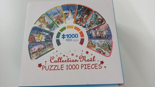 Puzzles - Collection NOEL - lot de 3