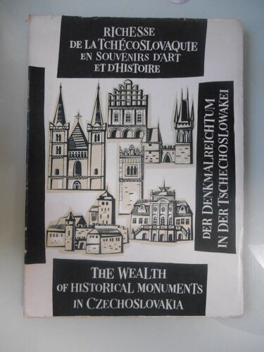 Richesse De La Tchécoslovaquie En Souvenirs D'Art Et D'Histoire