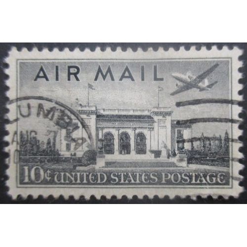 Etats-Unis Poste Aérienne N°36 Oblitéré