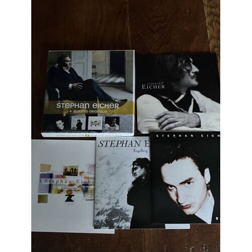 Vends Coffret Cd Stéphane Eicher 4 Albums De L’Artiste 