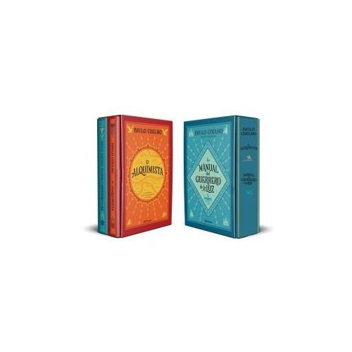 Estuche El Alquimista Y Manual Del Guerrero De La Luz