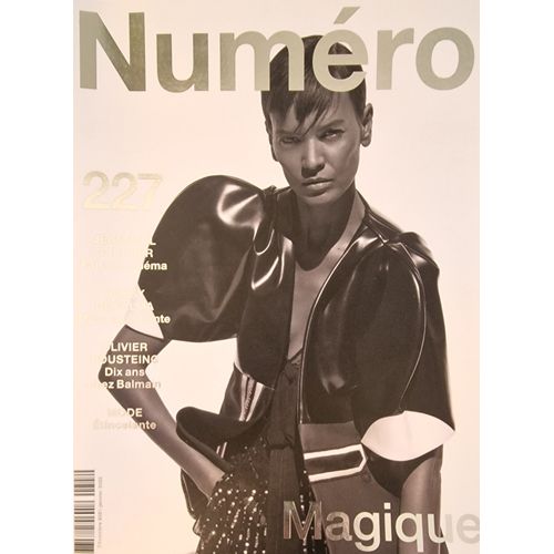 Numéro 227 Magique Jean-Paul Gaultier / Rossy De Palma / Olivier Rousteing