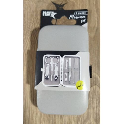 Ensemble Manucure 6 Pièces Neuves