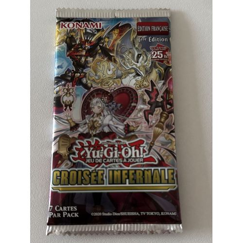 Yu-Gi-Oh - Croisée Infernale - Booster Carte