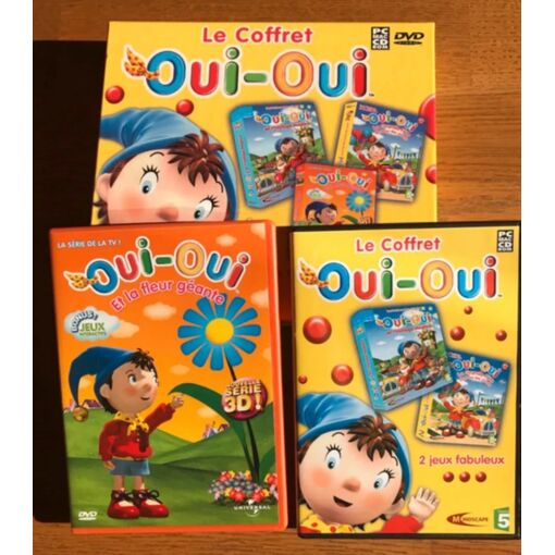 Oui-Oui et le Grand Carnaval des Jouets - LaunchBox Games Database