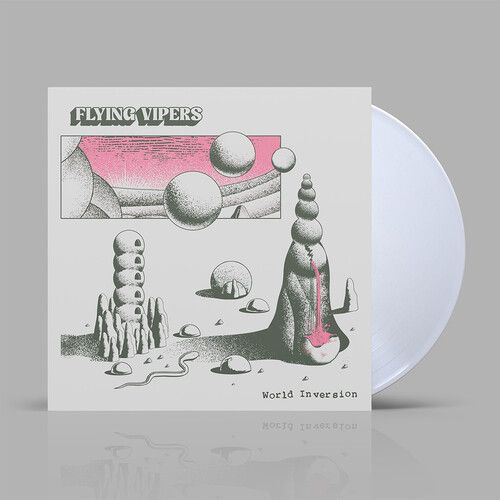 Flying Vipers - World Inversion [Vinyl Lp] Colored Vinyl, 140 Gram Vinyl, White