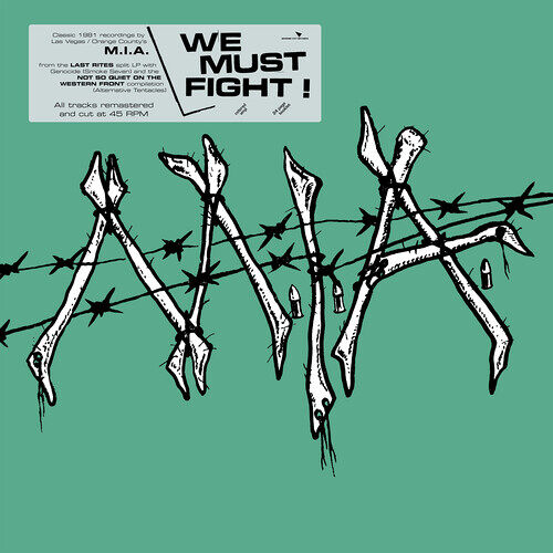 M.I.A. - We Must Fight! [Vinyl Lp] Colored Vinyl, With Booklet