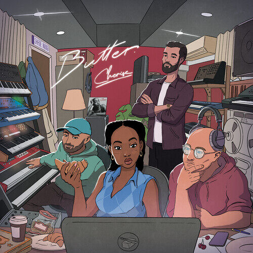 Cherise - Butter - Purple [Vinyl Lp] Colored Vinyl, Purple