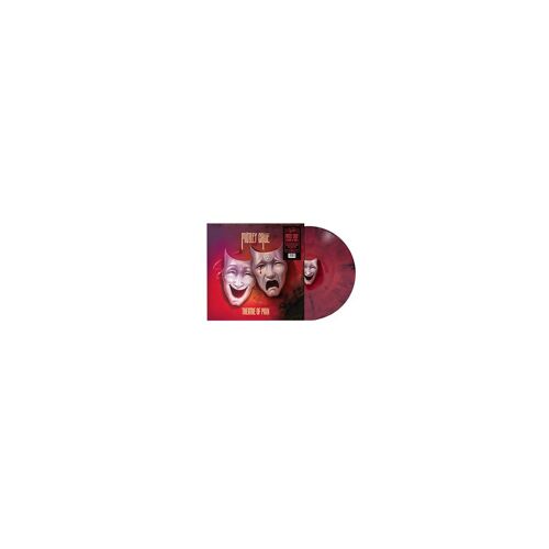 Theatre Of Pain (40th Anniversary) Édition Limitée Exclusivité Vinyle Orange Rouge Et Noir