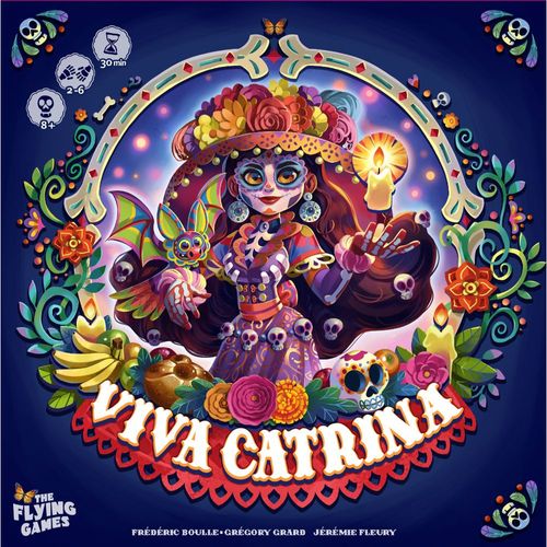 Jeu De Stratégie The Flying Games Viva Catrina