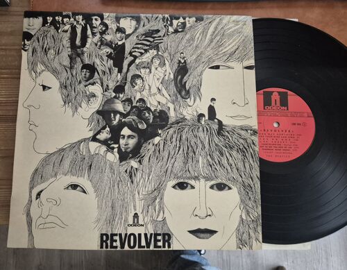 Lp Original The Beatles ‎– Revolver  Odeon ‎– Slso 105